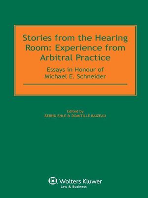 cover image of Stories from the Hearing Room
